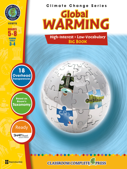 Title details for Global Warming Big Book by Erika Gasper Gombatz - Available